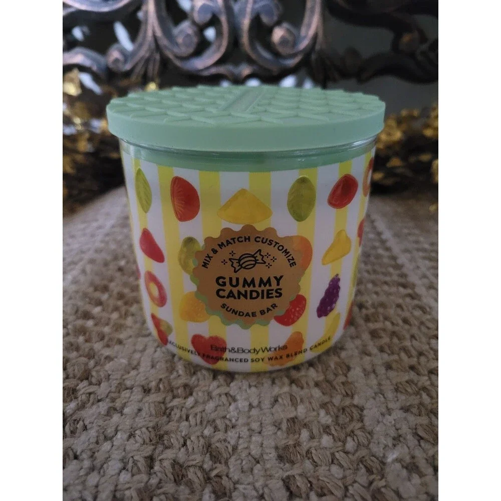 Gummy Candies - Bath and Body Works 3-Wick Candle
